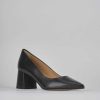 Donna Barca | Decollete Tacco 5 Cm In Pelle Nera