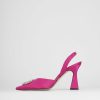 Donna Barca | Decollete Tacco 9 Cm In Pelle Rosa