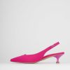 Donna Barca | Decollete Tacco 5 Cm Rosa Licra