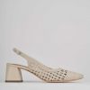 Donna Barca | Decollete Tacco 5 Cm In Pelle Beige