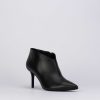 Donna Barca | Stivaletti Tacco Alto Tacco 5 Cm In Pelle Nera