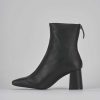 Donna Barca | Stivaletti Tacco 6Cm Pelle Nero