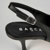 Donna Barca | Decollete Tacco 5 Cm In Pelle Nera