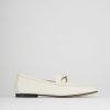 Donna Barca | Mocassini Tacco 1 Cm In Pelle Beige