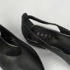 Donna Barca | Scarpe Basse Tacco 1 Cm In Pelle Nera