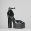 Donna Barca | Decollete Tacco 13 Cm Vernice Nera