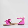 Donna Barca | Sandalo Tacco 1 Cm Rosa Pelle