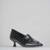 Donna Barca | Decollete Tacco 5 Cm In Pelle Nera