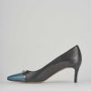 Donna Barca | Decollete Tacco 6 Cm In Pelle Nera