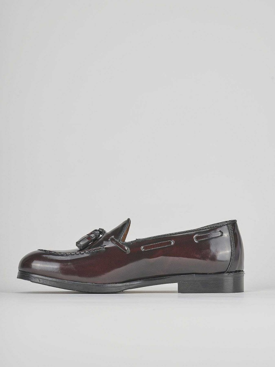 Donna Barca | Mocassino Tacco 1Cm Bordo Pelle