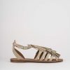 Donna Barca | Sandali Tacco Basso Tacco 1 Cm Camoscio Beige