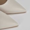 Donna Barca | Decollete Tacco 10 Cm In Pelle Beige