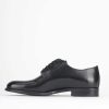 Uomo Barca | Scarpe Stringate In Pelle Nera