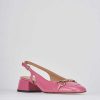 Donna Barca | Decollete Tacco 4 Cm In Vernice Rosa