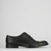 Uomo Barca | Scarpe Stringate In Pelle Nera