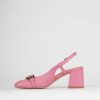 Donna Barca | Decollete Tacco 6 Cm In Pelle Rosa