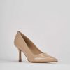 Donna Barca | Decollete Tacco 7 Cm In Vernice Beige