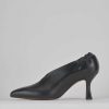 Donna Barca | Decollete Tacco 7 Cm In Pelle Nera