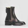 Donna Barca | Stivaletti Tacco Alto Tacco 5 Cm In Pelle Nera