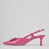 Donna Barca | Decollete Tacco 5 Cm In Vernice Rosa