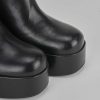 Donna Barca | Stivaletti Tacco Alto Tacco 9 Cm In Pelle Nera