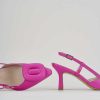 Donna Barca | Decollete Tacco 5 Cm In Pelle Rosa