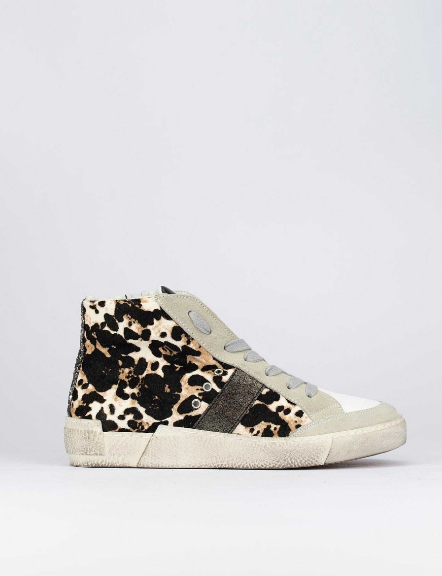 Donna Barca | Sneakers In Pelle Multicolor