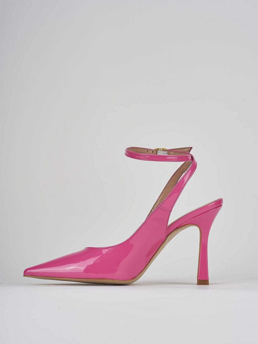 Donna Barca | Decollete Tacco 9 Cm In Vernice Rosa