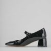 Donna Barca | Decollete Tacco 5 Cm In Pelle Nera