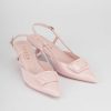 Donna Barca | Decollete Tacco 5 Cm In Pelle Rosa