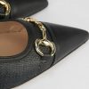 Donna Barca | Decollete Tacco 5 Cm In Pelle Nera