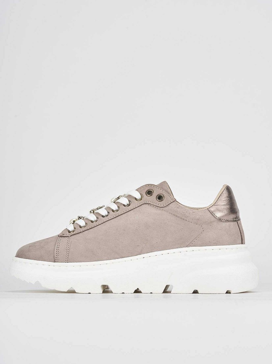 Donna Barca | Sneakers In Nabuk Beige