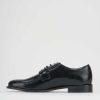 Uomo Barca | Scarpe Stringate In Pelle Nera