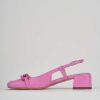 Donna Barca | Decollete Tacco 3 Cm In Pelle Rosa