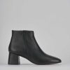 Donna Barca | Stivaletti Tacco Alto Tacco 6 Cm In Pelle Nera