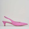 Donna Barca | Decollete Tacco 3 Cm In Pelle Rosa