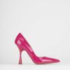 Donna Barca | Decollete Tacco 9 Cm Vernice Rosa