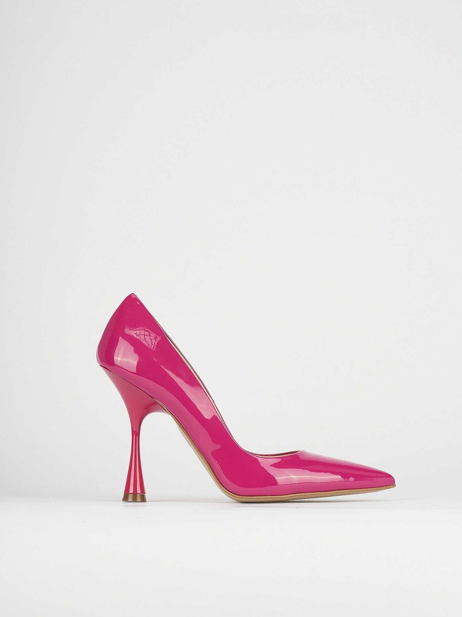 Donna Barca | Decollete Tacco 9 Cm Vernice Rosa