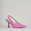 Donna Barca | Decollete Tacco 7 Cm In Pelle Rosa