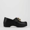 Donna Barca | Sneakers Tacco 4 Cm In Pelle Nera