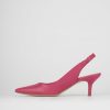 Donna Barca | Decollete Tacco 5 Cm In Pelle Rosa