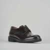 Uomo Barca | Scarpe Stringate In Pelle Bordeaux