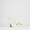 Donna Barca | Decollete Tacco 5 Cm In Pelle Beige