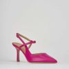 Donna Barca | Decollete Tacco 7 Cm In Pelle Rosa