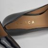 Donna Barca | Decollete Tacco 10 Cm In Vernice Nera