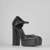 Donna Barca | Decollete Tacco 13 Cm In Pelle Nera