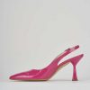 Donna Barca | Decollete Tacco 7 Cm In Vernice Rosa