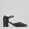 Donna Barca | Decollete Tacco 7 Cm In Pelle Nera