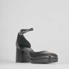 Donna Barca | Decollete Tacco 5 Cm In Pelle Nera