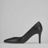 Donna Barca | Decollete Tacco 7 Cm In Pelle Nera